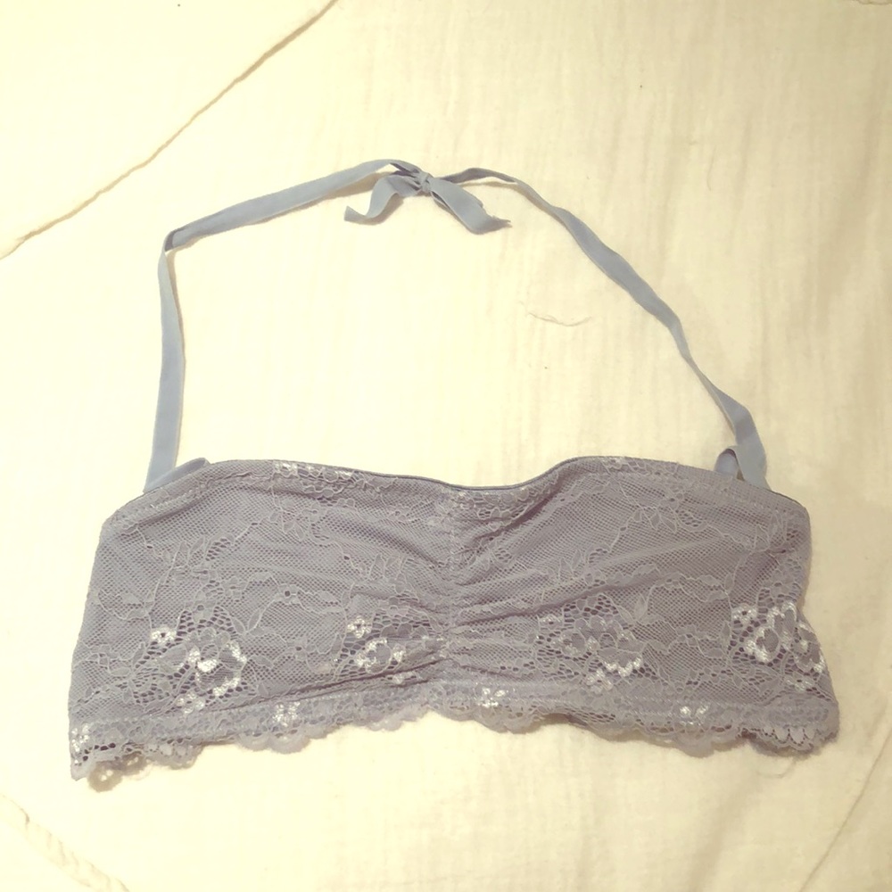 Blue Lace Bandeau